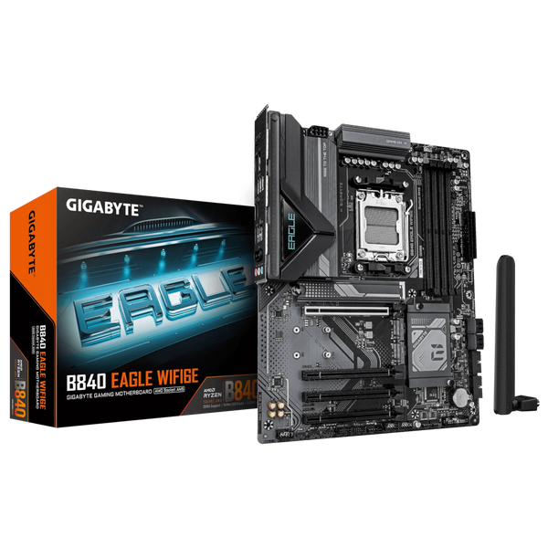 Материнская плата Gigabyte B840 Eagle WIFI6E 630571ua фото