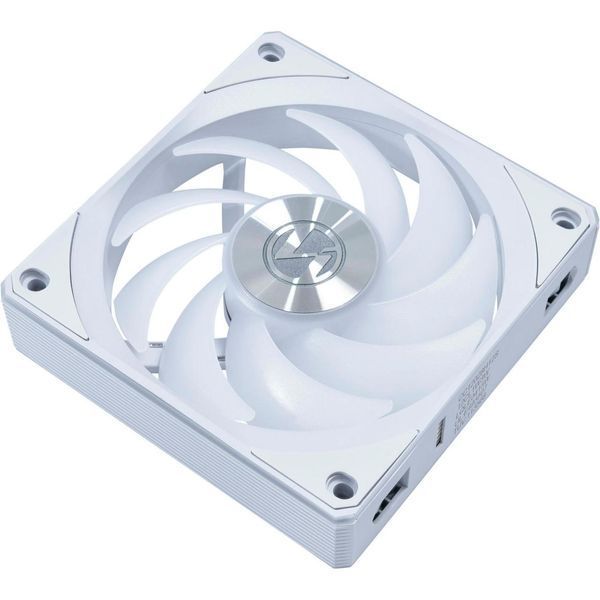 Вентилятор Lian Li Uni Fan CL Wireless 120-1 Reverse Blade White (G99.12RCL1W1W.00) 622696ua фото