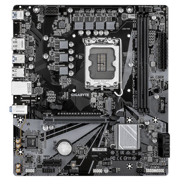 Материнська плата Gigabyte B760M H V2 623147ua фото