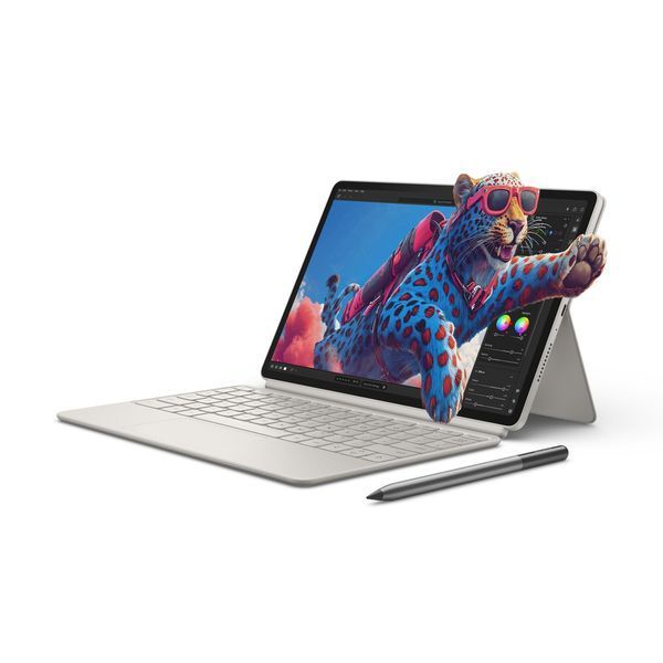 Планшет Lenovo Yoga Tab 12/256GB Seashell + Pen and Keyboard (ZAG60180UA) 623552ua фото