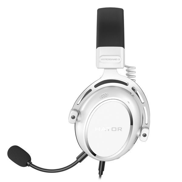 Наушники с микрофоном Hator Hypergang 3 White (ESH06) 579412ua фото