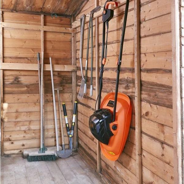 Газонокосарка електрична (мережева) Black+Decker BEMWH551 530234ua фото