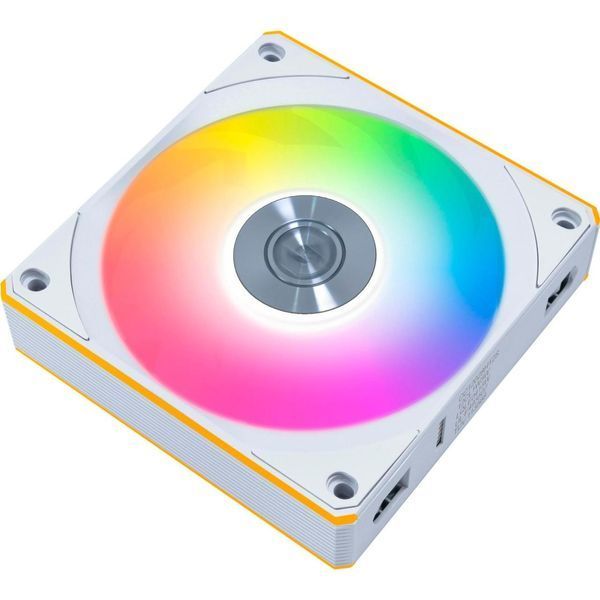 Вентилятор Lian Li Uni Fan CL Wireless 120-1 Reverse Blade White (G99.12RCL1W1W.00) 622696ua фото