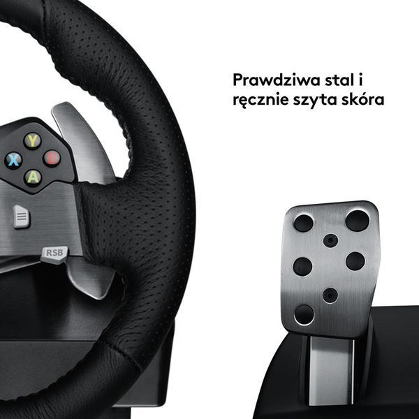 Комплект (руль, педали) Logitech G920 Driving Force (941-000123) 323221ua фото