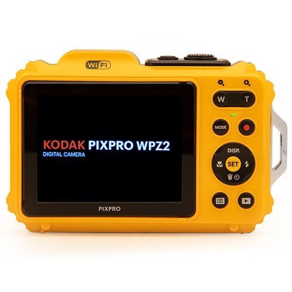 Компактний фотоапарат Kodak PixPro WPZ2 Yellow 518028 фото