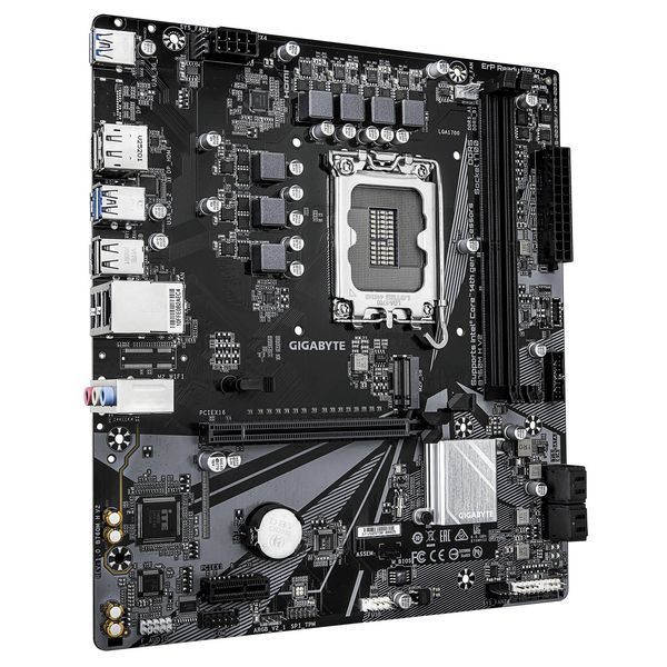 Материнська плата Gigabyte B760M H V2 623147ua фото