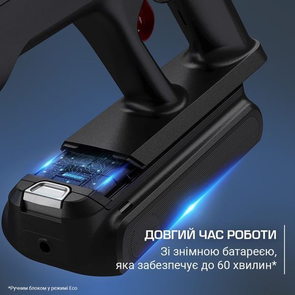 Вертикальний + ручний пилосос (2в1) Rowenta X-Force Flex 13.60 RH9AD1WO 577558ua фото