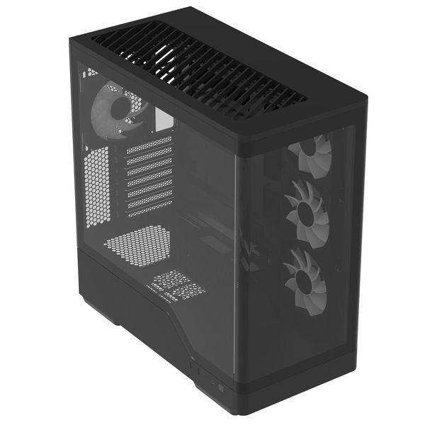 Корпус Aerocool P500A Black (ACCM-PN08143.11) 619995ua фото