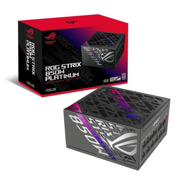 Блок живлення Asus ROG Strix 850P Gaming (90YE00W2-B0NA00) 531590ua фото