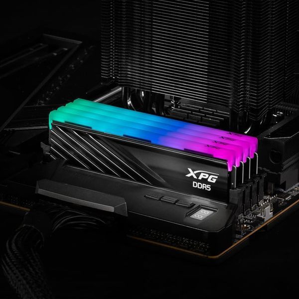 Память для настольных компьютеров Adata 32 GB (2x16GB) DDR5 6000 MHz XPG Lancer Blade RGB Black (AX5U6000C3016G-DTLABRBK) 508152 фото