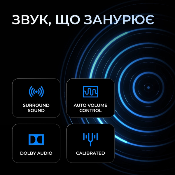 Телевизор Kivi 55U820KB 628780ua фото