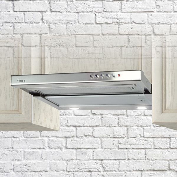 Вытяжка телескопическая Akpo WK-7 Light 50 Silver 498972 фото