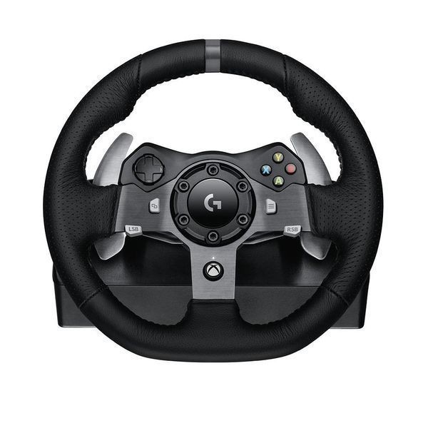 Комплект (руль, педали) Logitech G920 Driving Force (941-000123) 323221ua фото