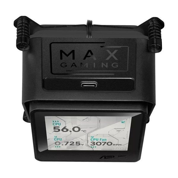 Водяное охлаждение Asus MAX Gaming LC 360 ARGB LCD Black (90RC01G1-B0EAY0) 622746ua фото