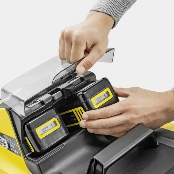 Газонокосарка акумуляторна Karcher LMO 4-18 Dual без АКБ та ЗП (1.445-420.0) 585573ua фото