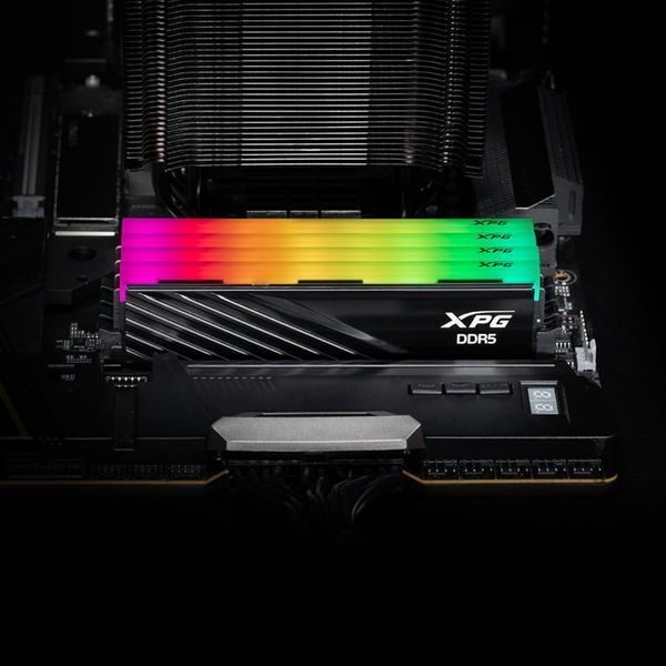 Память для настольных компьютеров Adata 32 GB (2x16GB) DDR5 6000 MHz XPG Lancer Blade RGB Black (AX5U6000C3016G-DTLABRBK) 508152 фото