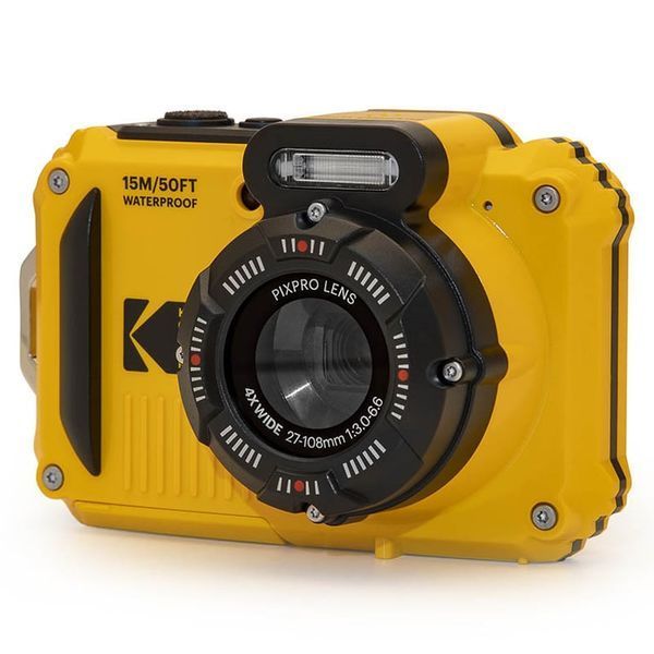 Компактний фотоапарат Kodak PixPro WPZ2 Yellow 518028 фото