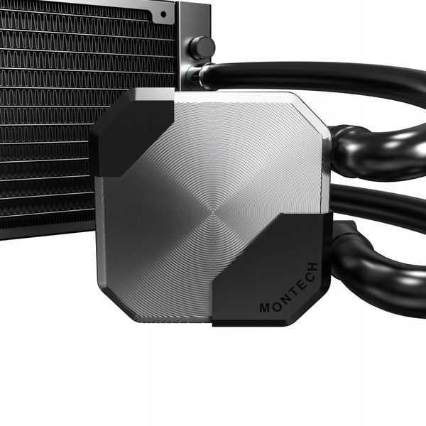 Водяное охлаждение Montech HyperFlow Silent 240 Black 619140 фото
