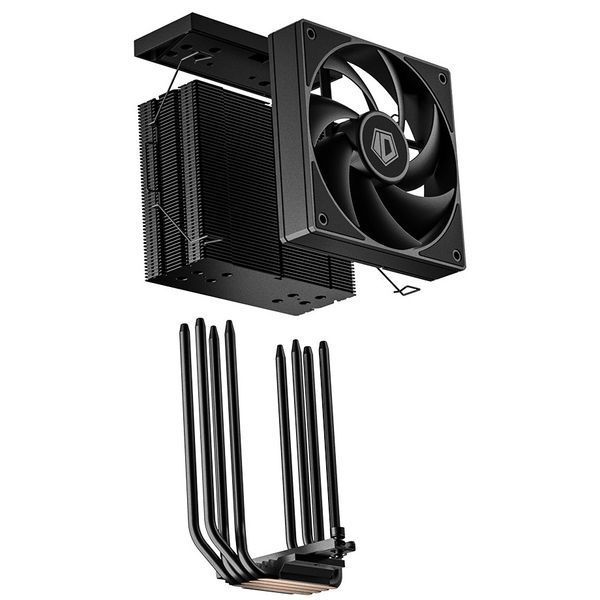 Повітряне охолодження ID-Cooling Frozn A410 TD Black 623603ua фото