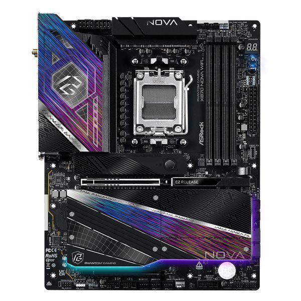 Материнская плата ASRock X870 Nova WiFi 616947ua фото
