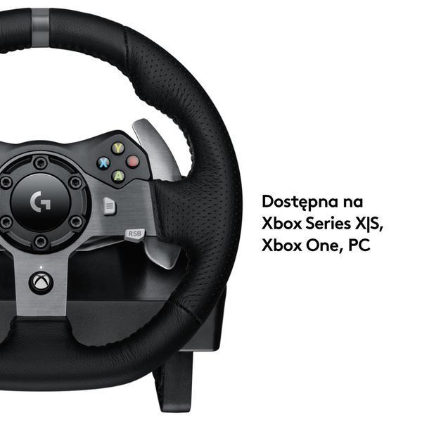 Комплект (руль, педали) Logitech G920 Driving Force (941-000123) 323221ua фото