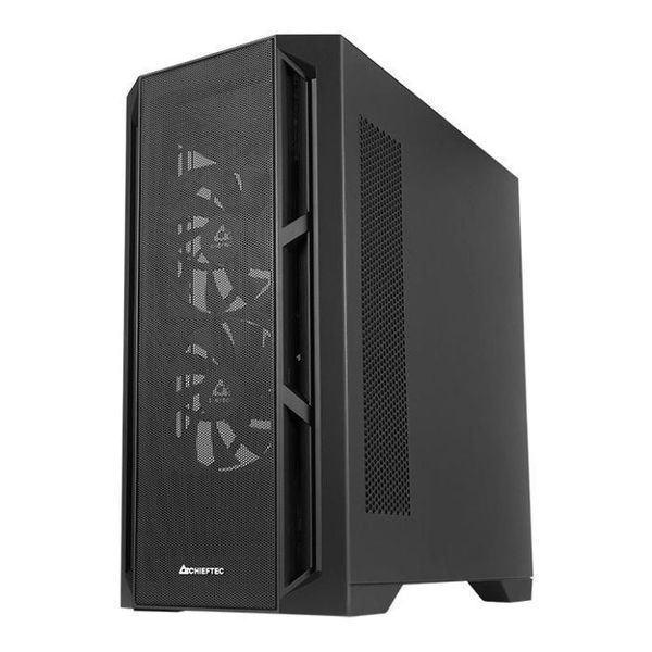 Корпус Chieftec Apex AIR Black (GA-01B-M-OP) 503890 фото