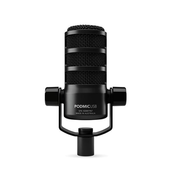 Мікрофон для ПК / для стрімінгу, подкастів Rode PodMic USB 519851 фото