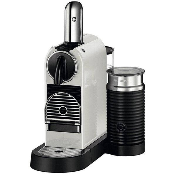 Кавоварка капсульна еспресо Delonghi Nespresso Citiz & Milk EN 267.WAE 296451 фото
