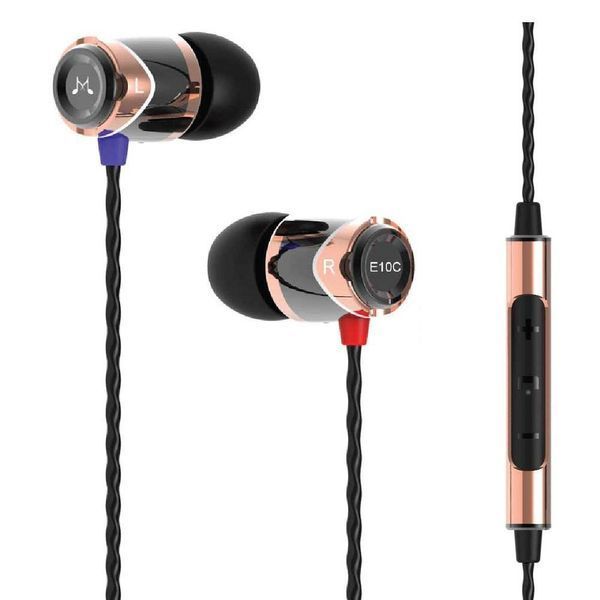 Наушники с микрофоном SoundMAGIC E10C Black/Gold 476635 фото