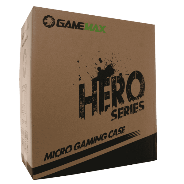 Корпус GameMax H602-BK 630521ua фото