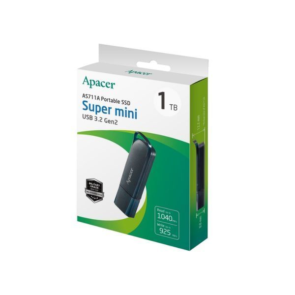 SSD накопитель Apacer AS711A 1 TB (AP1TBAS711AU-1) 627122ua фото