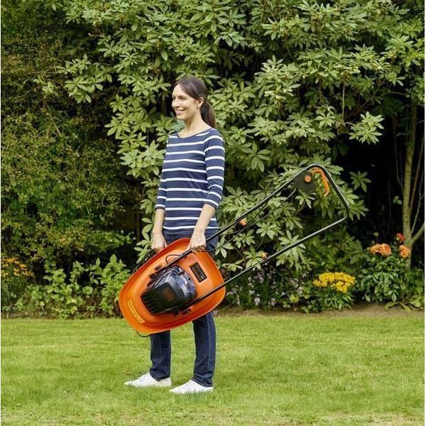 Газонокосарка електрична (мережева) Black+Decker BEMWH551 530234ua фото