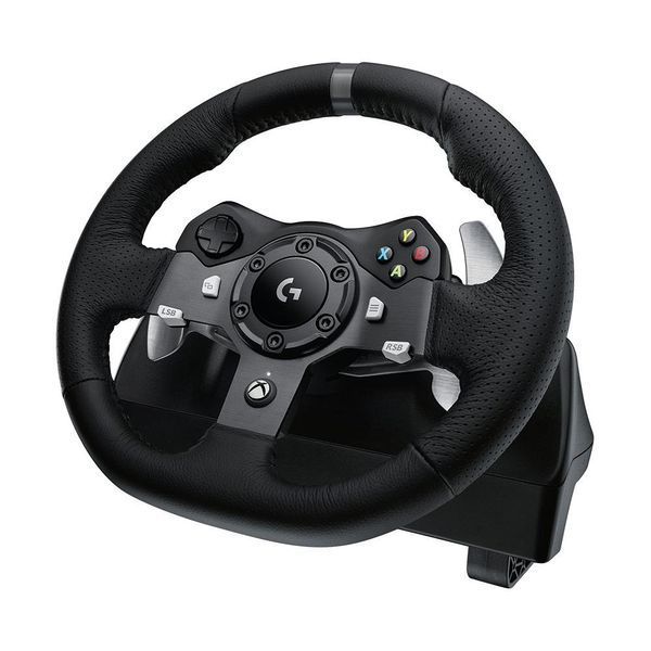 Комплект (руль, педали) Logitech G920 Driving Force (941-000123) 323221ua фото
