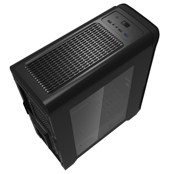Корпус GameMax H602-BK 630521ua фото