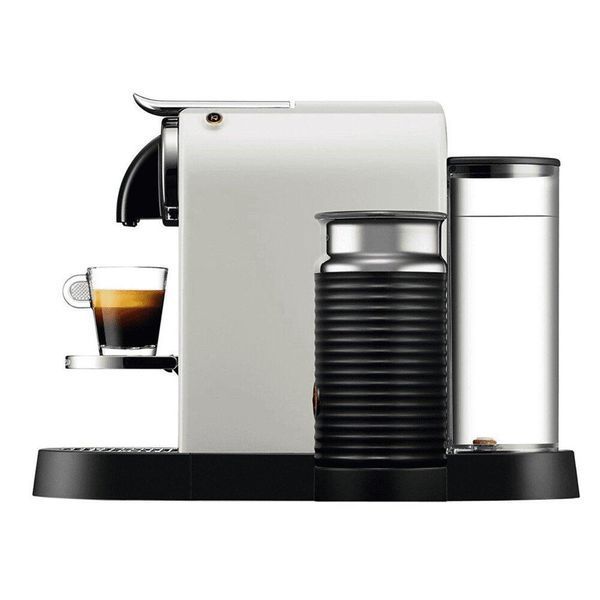 Кавоварка капсульна еспресо Delonghi Nespresso Citiz & Milk EN 267.WAE 296451 фото