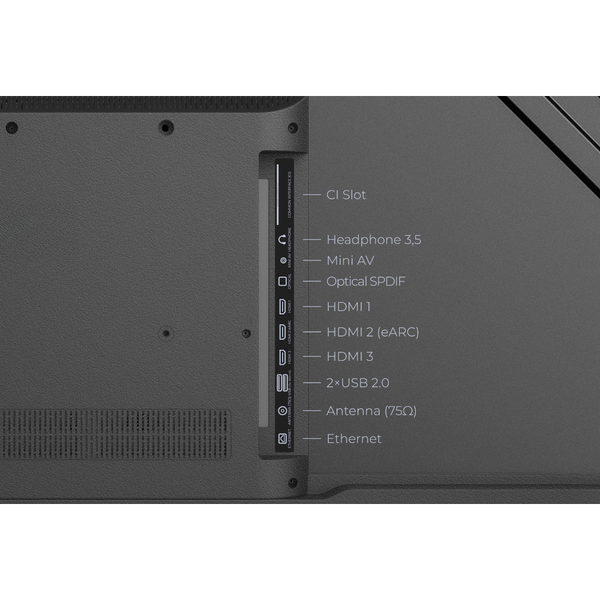 Телевизор Kivi 55U820KB 628780ua фото