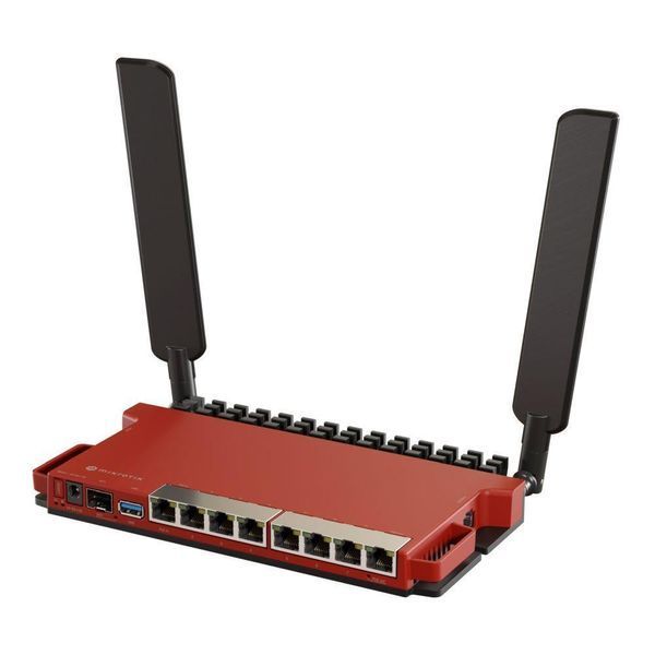 Бездротовий маршрутизатор (роутер) Mikrotik L009UiGS-2HaxD-IN 504130ua фото