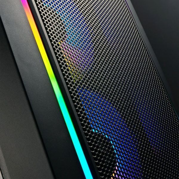 Корпус SilverStone Fara 312 Black (SST-FA312Z-BG) 542114 фото