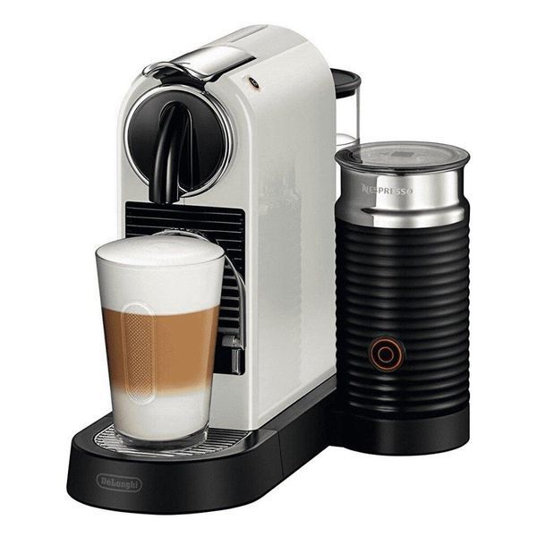 Кавоварка капсульна еспресо Delonghi Nespresso Citiz & Milk EN 267.WAE 296451 фото