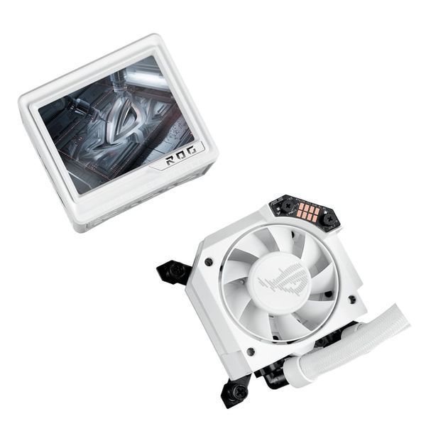Водяне охолодження Asus ROG Ryujin III 360 ARGB Extreme White (90RC0132-M0EAY0) 570584ua фото