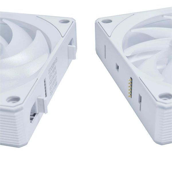 Вентилятор Lian Li Uni Fan CL Wireless 120-1 Reverse Blade White (G99.12RCL1W1W.00) 622696ua фото