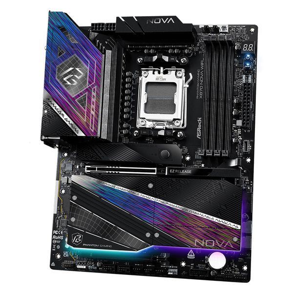 Материнская плата ASRock X870 Nova WiFi 616947ua фото