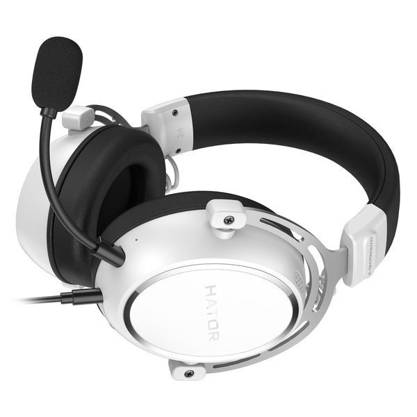 Наушники с микрофоном Hator Hypergang 3 White (ESH06) 579412ua фото