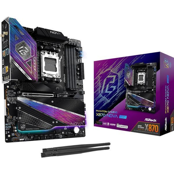 Материнская плата ASRock X870 Nova WiFi 616947ua фото