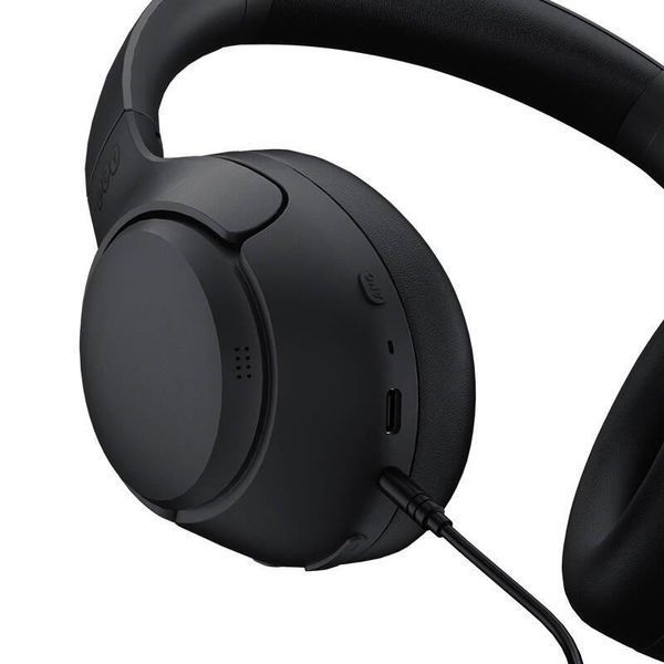 Навушники з мікрофоном QCY H3 ANC Black 502592 фото