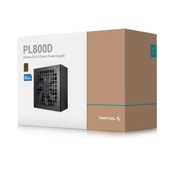Блок питания Deepcool PL800D (R-PL800D-FC0B) 516122ua фото