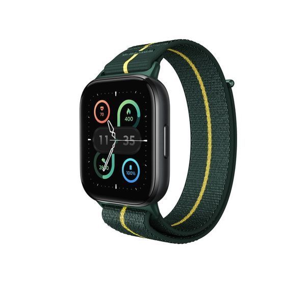 Смарт-часы Motorola Moto Watch Fit Trekking Green (PG38C07182) 613190 фото