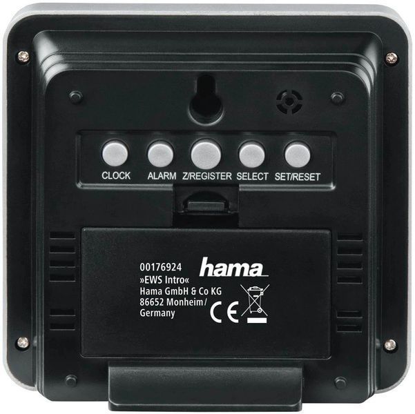 Метеостанція Hama EWS Intro 528928 фото