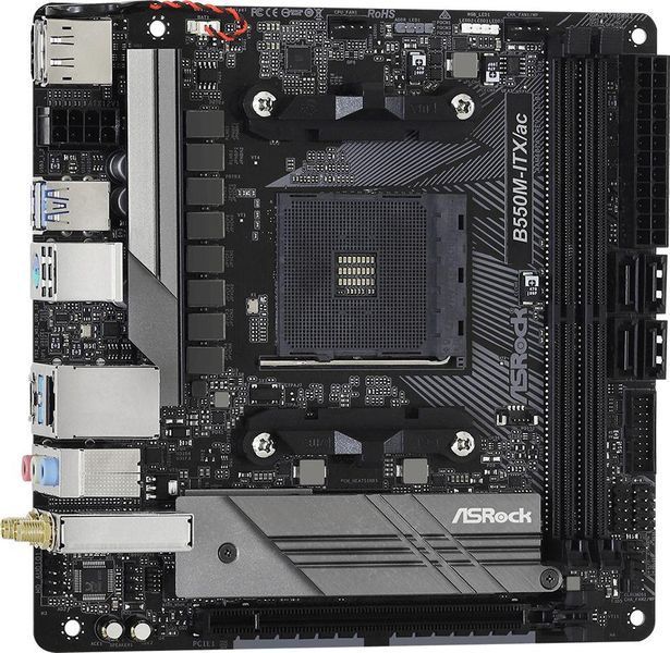 Материнская плата ASRock B550M-ITX/ac 343045ua фото