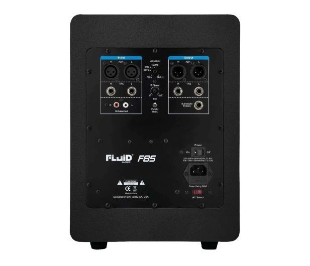 Сабвуфер Fluid Audio F8S 618257 фото